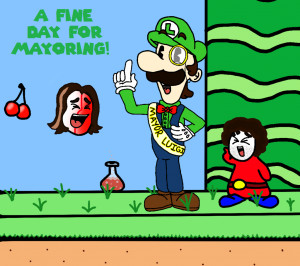 Game Grumps Mayor Luigi...