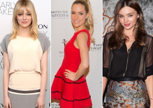 Emma Stone, Kristin Cavallari, Miranda Kerr: Top 10 Celebrity Quotes ...