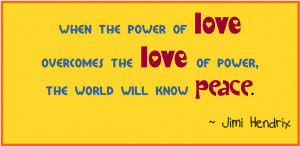 World Peace Quotes Peace quote