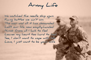 Army Life in Poetry; Army, deployment, Iraq, Life, men, military, poem ...