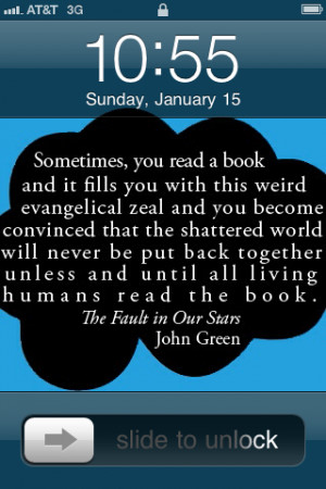 John Green Fault In Our Stars Quotes