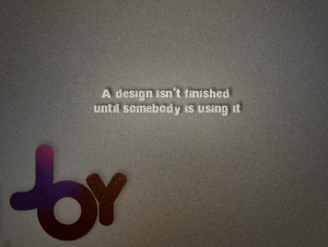 Graphic design will save the world right after rock and roll does