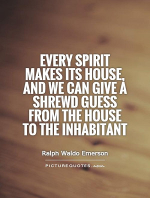 Spirit Quotes Ralph Waldo Emerson Quotes