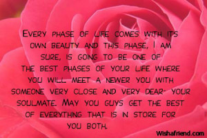 Every phase of life comes