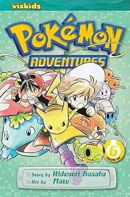 Pokémon Adventures, Volume 6 (Pokémon Adventures)