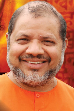 Pujya Guruji Swami Tejomayanandaji