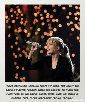 25 Standout Taylor Swift Lyrics From '1989' Plastered on Polaroid ...