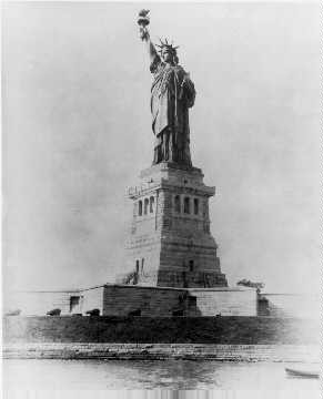 Original Black Statue of Liberty Was a Woman