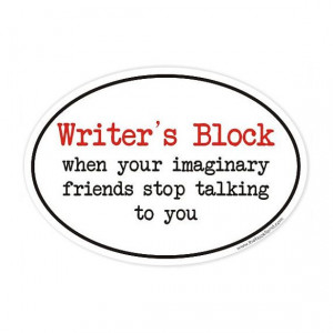 etsy writer s block when your imaginary friends stop talking to you ...