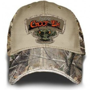 swamp people choot em troy landry distressed signature cap hat swamp ...
