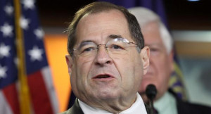 Rep. Jerrold Nadler, D-N.Y., accompanied by fellow House Democrats ...