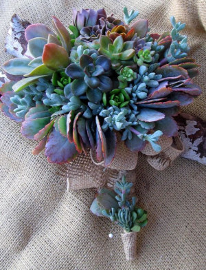 Quote for Minnie Plus Succulent Wedding by SucculentSolutions, $130.00