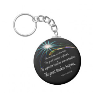 Teacher Quotes Keychains