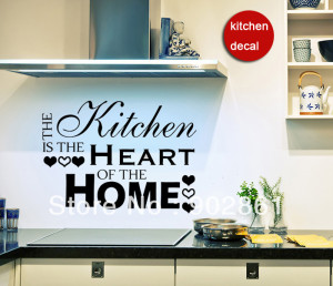 kitchen quotes wall decals Price
