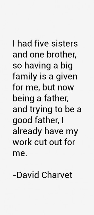 most famous David Charvet quotes and sayings He is a 43 year old