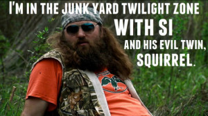Robertson Willie Quotes Duck Dynasty Squirrel Si Picture