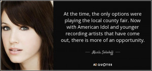 Marla Sokoloff Quotes