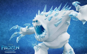 Ice Monster - Frozen Wallpaper (1920x1200)
