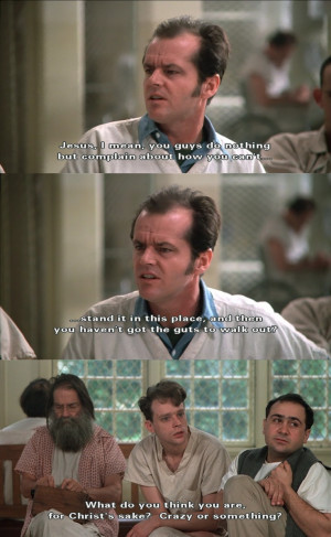 one flew over the cuckoo's nest
