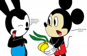 Rabbits Foot Never Lucky For The Rabbit This Cartoon