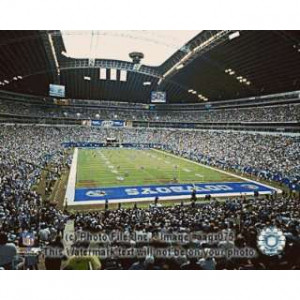 Dallas Cowboys 8x10 Texas Stadium Full Color: Sports