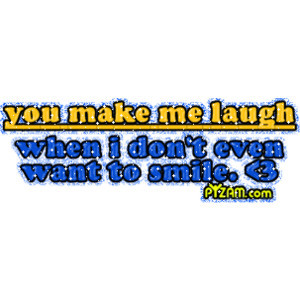 PYZAM - Blue, Sayings And Quotes, Yellow Graphics, MySpace Comments