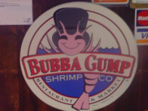 bubba gump vous ne rêvez pas les crevettes bubba gump du film forest ...