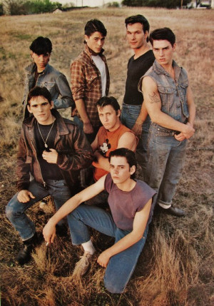 The Outsiders all time favorite movie ever!