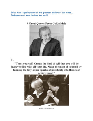 title 9 great quotes from golda meir embed url thumbnail share more ...
