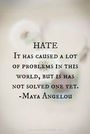 maya angelou