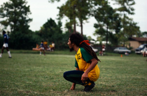 Incríveis fotos de Bob Marley jogando futebol
