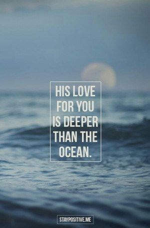Love thats Deeper than the Ocean