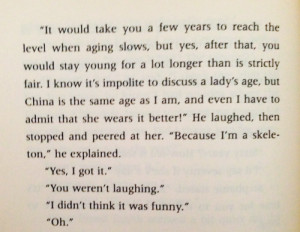 Skulduggery Pleasant Quotes