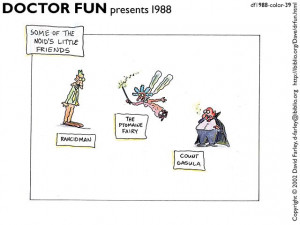 Doctor Fun presents 1988 color cartoons, Page 4