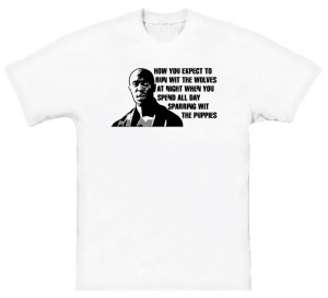 Omar Little The Wire Quote T Shirt picture