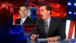 Politics Quotes Stephen Colbert Rick Santorum Quotes