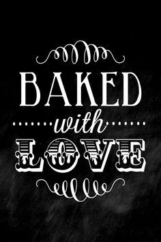 Baking quotes