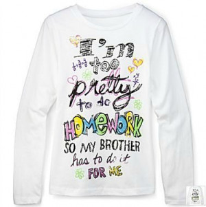 Penney Shirt Teaches Girls That Being Smart & Pretty Are Mutually ...