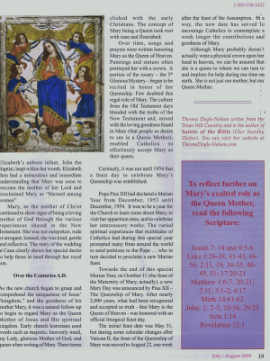 Memorial The Queenship Mary