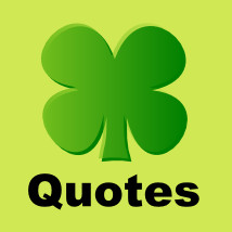 Clover Quotes