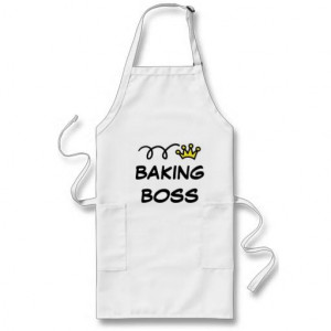 Apron for men with funny quote | Baking Boss This site is will advise ...