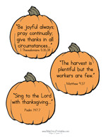 hanksgiving bible verse s for kids this is a great set of bible ...