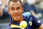 Internazionali BNL d' Italia 2014 Lukas Rosol (foto Sposito)