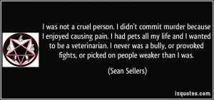More Sean Sellers Quotes