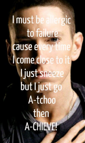 Survival- Eminem Best line in the song!