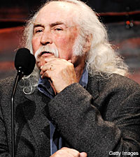 ... with david crosby from the group crosby stills and nash crosby said
