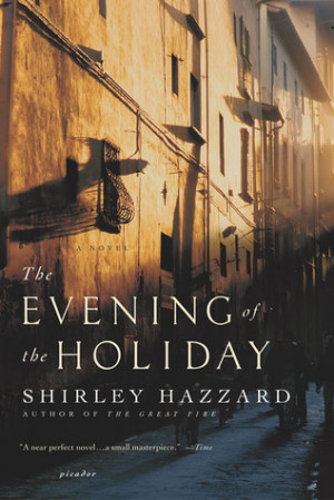 Start by marking “The Evening of the Holiday” as Want to Read: