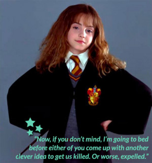 Showing Gallery For Hermione Granger Quotes