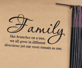 Details about Vinyl Wall Decal Art Quote Inspirational Family Sticker ...
