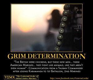 Marine Corps Motivational Posters